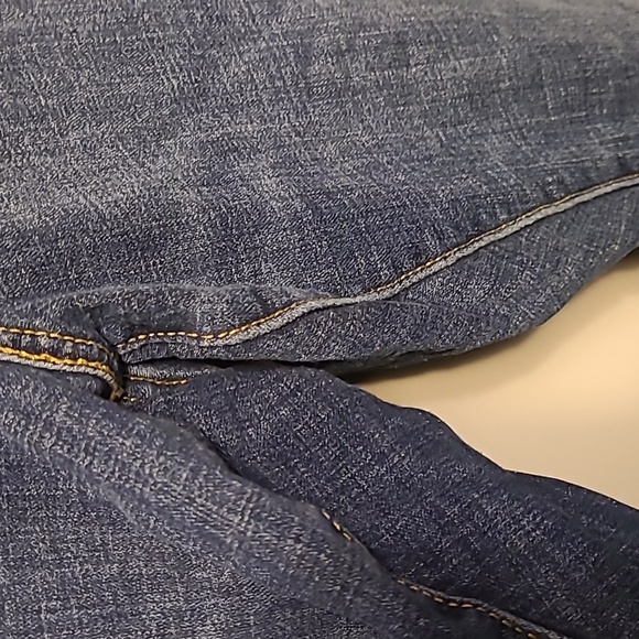 Levi plus size 24 straight leg jeans - Picture 6 of 6